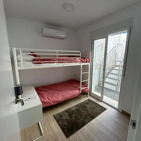 Casita Adosada Pueblo Ferienhaus